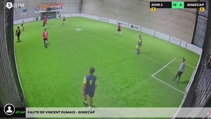 Faute de Vincent DUMAIS - SOGECAP