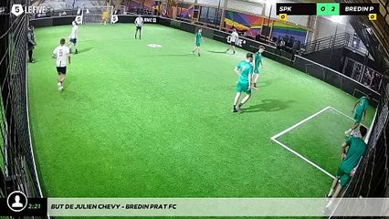 But de Julien CHEVY - BREDIN PRAT FC