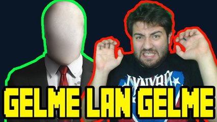 Minecraft Korku Haritası Slenderman [ Blenderman Horror Map ]