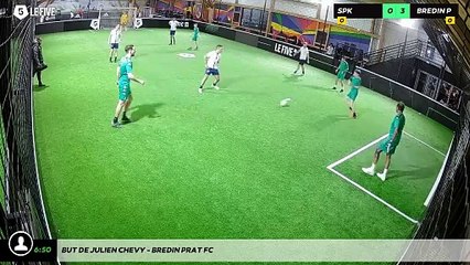 But de Julien CHEVY - BREDIN PRAT FC