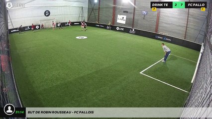 But de Robin Rousseau - FC PALLOIS