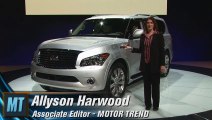 2010 New York: 2011 Infiniti QX56