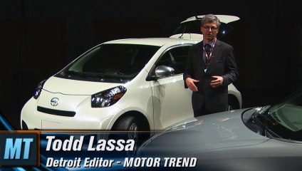 2010 New York: Scion iQ and tC Video