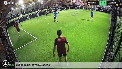 But de Adrien Botella - ARSENE