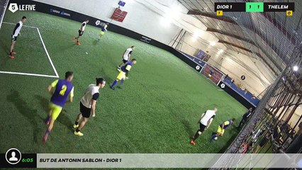 But de antonin sablon - DIOR 1