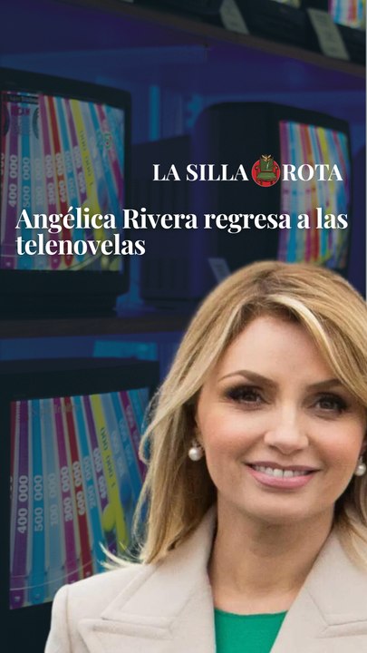 Angélica Rivera regresa a las telenovelas