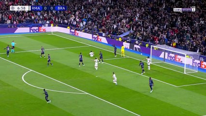Real Madrid vs Braga 1-0 Highlights ⚽