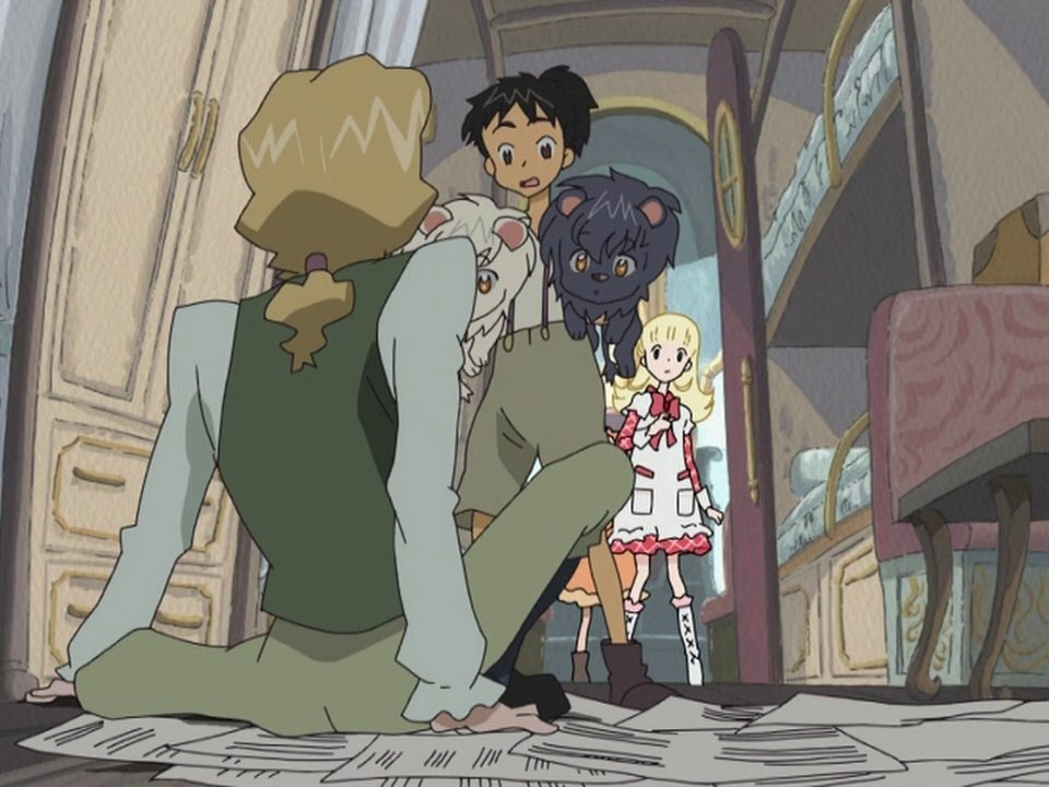 [ERR] Ashita no Nadja 09 VF [Bdrip 720P X264 AAC]