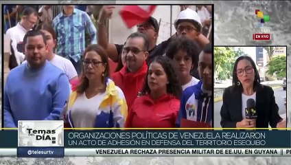 Temas del Día 08-11 Continúan preparativos para el referéndum consultivo en Venezuela