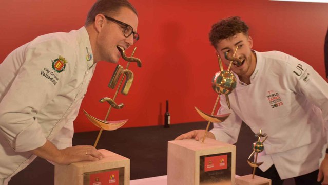 La gala de entrega de premios del XIX Concurso Nacional de Pinchos y Tapas Ciudad de Valladolid y VII Campeonato Mundial de Tapas