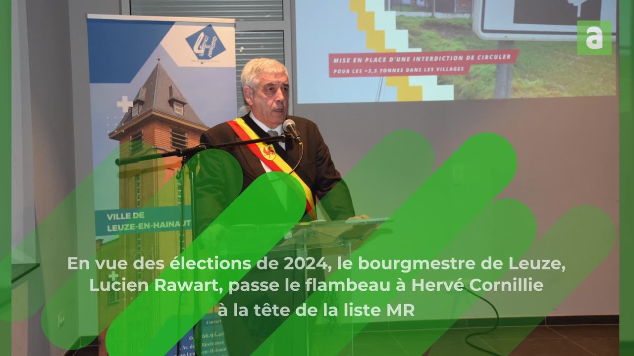 Lucien Rawart ne sera plus candidat bourgmestre en 2024