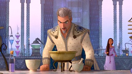 The King Clip from Disney's Wish with Ariana DeBose