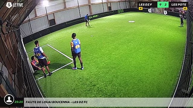 Faute de Louai Boucenna - Les DZ FC