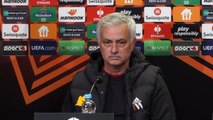 Roma boss Mourinho previews UEFA Europa League game with Slavia Prague