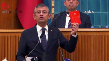 CHP Genel Başkanı Özgür Özel: Hukuksuzluğa direneceğiz, teslim olmayacağız