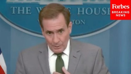 John Kirby Addresses Number of Americans Remaining in Gaza 🇺🇸