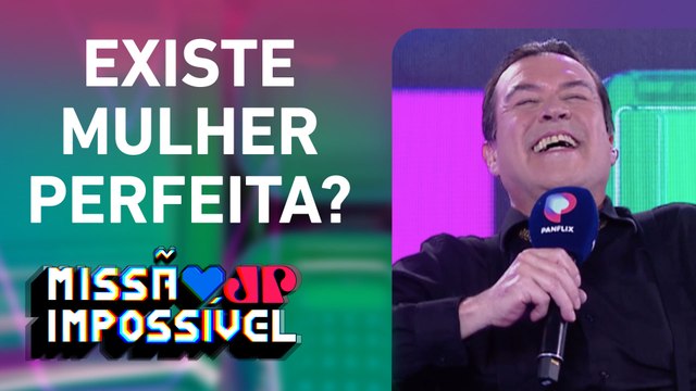 Roberto Justus faz LISTA de EXIGÊNCIAS BIZARRAS antes de NAMORAR - Missão Impossível - 07/11/2023