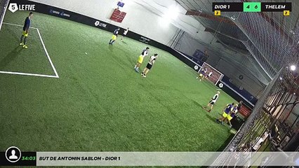 But de antonin sablon - DIOR 1