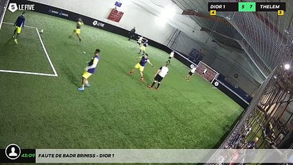Faute de Badr Briniss - DIOR 1