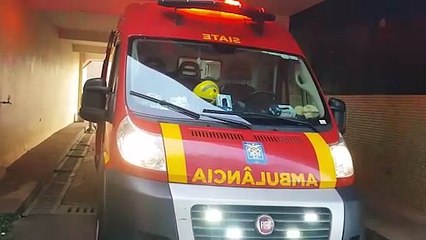 Criança é atropela por Corsa na Rua Éden Luiz Figueiredo