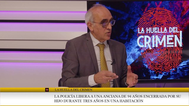 Una anciana de 94 años ha estado encerrada por su hijo durante tres años en una habitación. Acaba de ser liberada