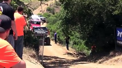 2011 Top Truck Challenge - Tow Test 2