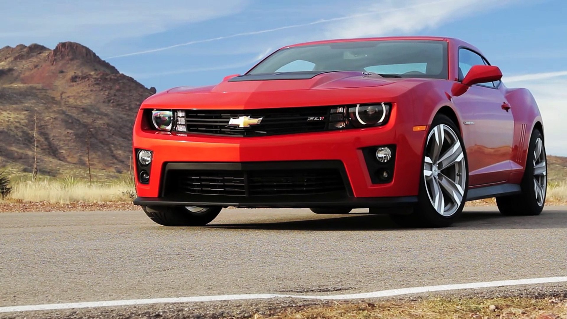 2012 Chevrolet Camaro ZL1 Ignites Inde Motorsports Ranch! - Ignition  Episode 2, image size:1920x1080