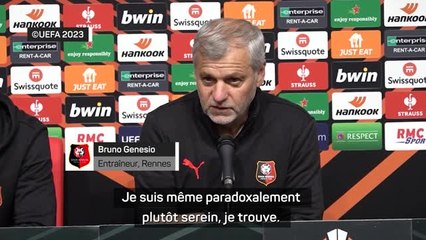 Rennes - Genesio : "J'ai zéro pression"