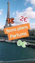 Où trouver des parfums gratuit cette semaine ?