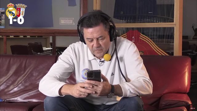 Era día para reivindicarse y lo sabía tan bien como ellos: Roncero en los goles de Vinicius y Rodrygo
