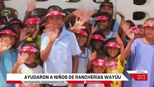 Colgate viaja a zonas apartadas del país para llenar de sonrisas brillantes a los niños colombianos