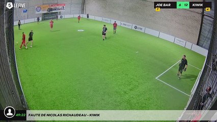 Faute de Nicolas Richaudeau - KIWIK