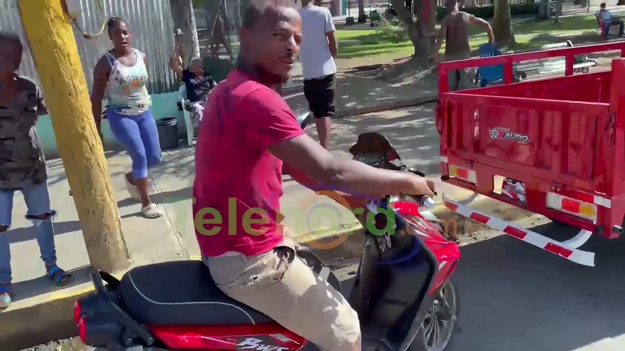 Joven que resultó herido a puñaladas en SFM exige justicia contra el agresor