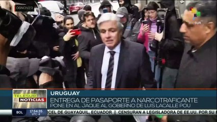 Uruguay: Se dispara la sospecha de vínculos entre narcotraficantes y el Gobierno