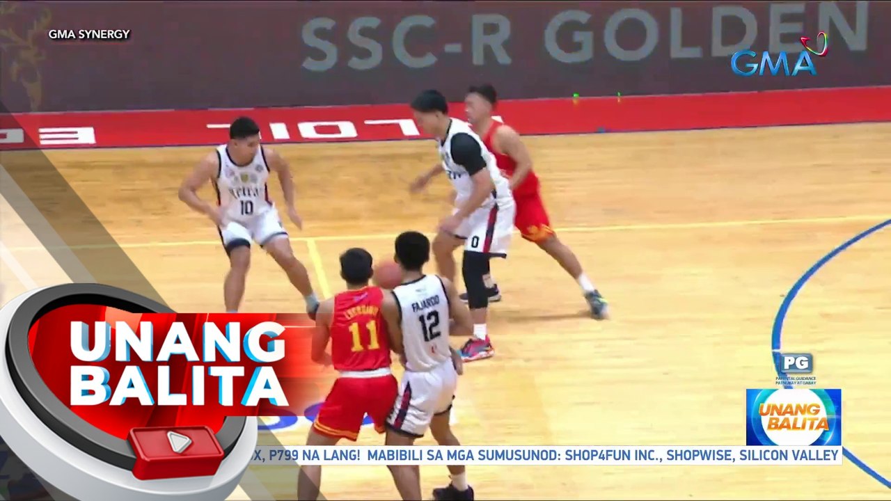 NCAA 99: SSC-R Golden Stags, wagi kontra Letran Knights, 94-75 | UB