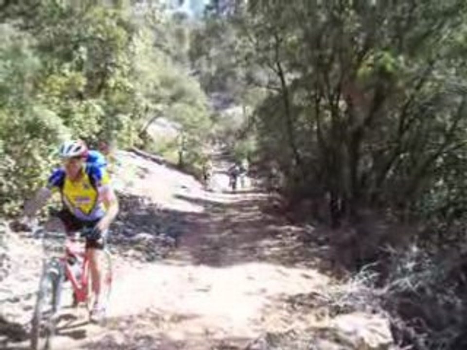 Raid VTT Cassis 2008
