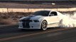 2011 FORD MUSTANG  SHELBY GT350 MASSIVE BURNOUT!!!