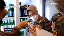 Kafe Jual Miras Ilegal di Banjarbaru Diberi Sanksi Denda Rp.1,5 Juta, Izin Terancam Dicabut