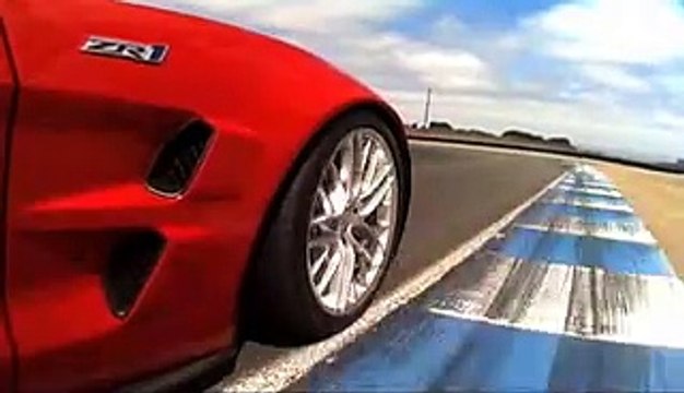 Feature: 2009 Chevrolet Corvette ZR1 Hot Lap At Laguna Seca - 2009 Best Drivers Car Video