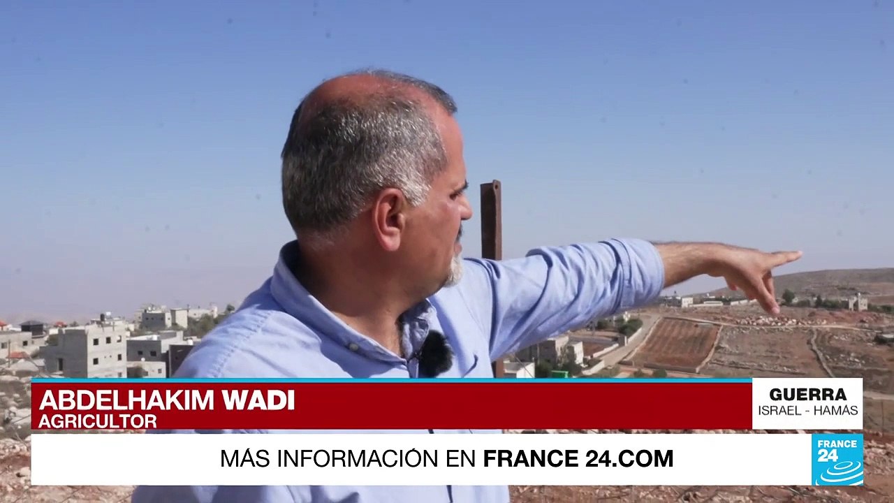 Colonos israelíes en Cisjordania incrementan la violencia contra agricultores palestinos