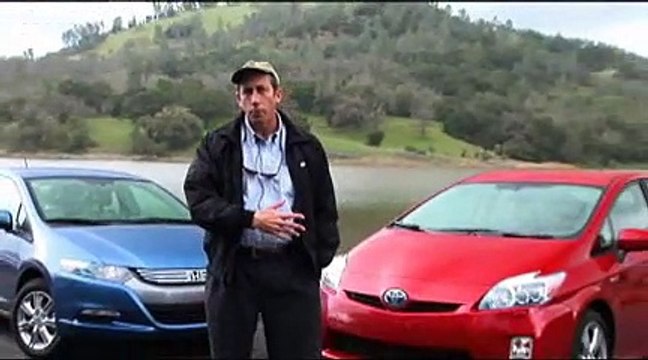 2009 Toyota Prius Vs 2010 Honda Insight - First Look