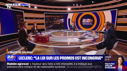 Jouets de Noël: Michel-Édouard Leclerc annonce "une légère baisse de 3 à 4%" sur "40% de l'offre de jouets" des magasins Leclerc