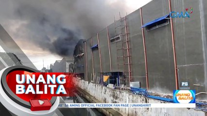 Sunog sa 2 warehouse sa Meycauayan, Bulacan, naapula na | UB