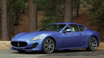 2013 Maserati Granturismo Sport: The Seduction of Italian Luxury  - Ignition Episode 39