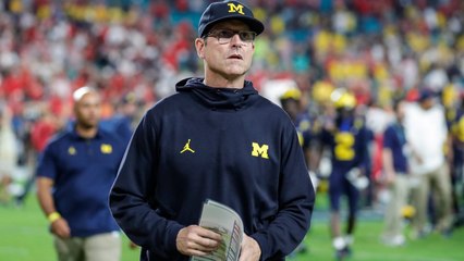 Jim Harbaugh's Response to Michigan's Sign-stealing Scandal