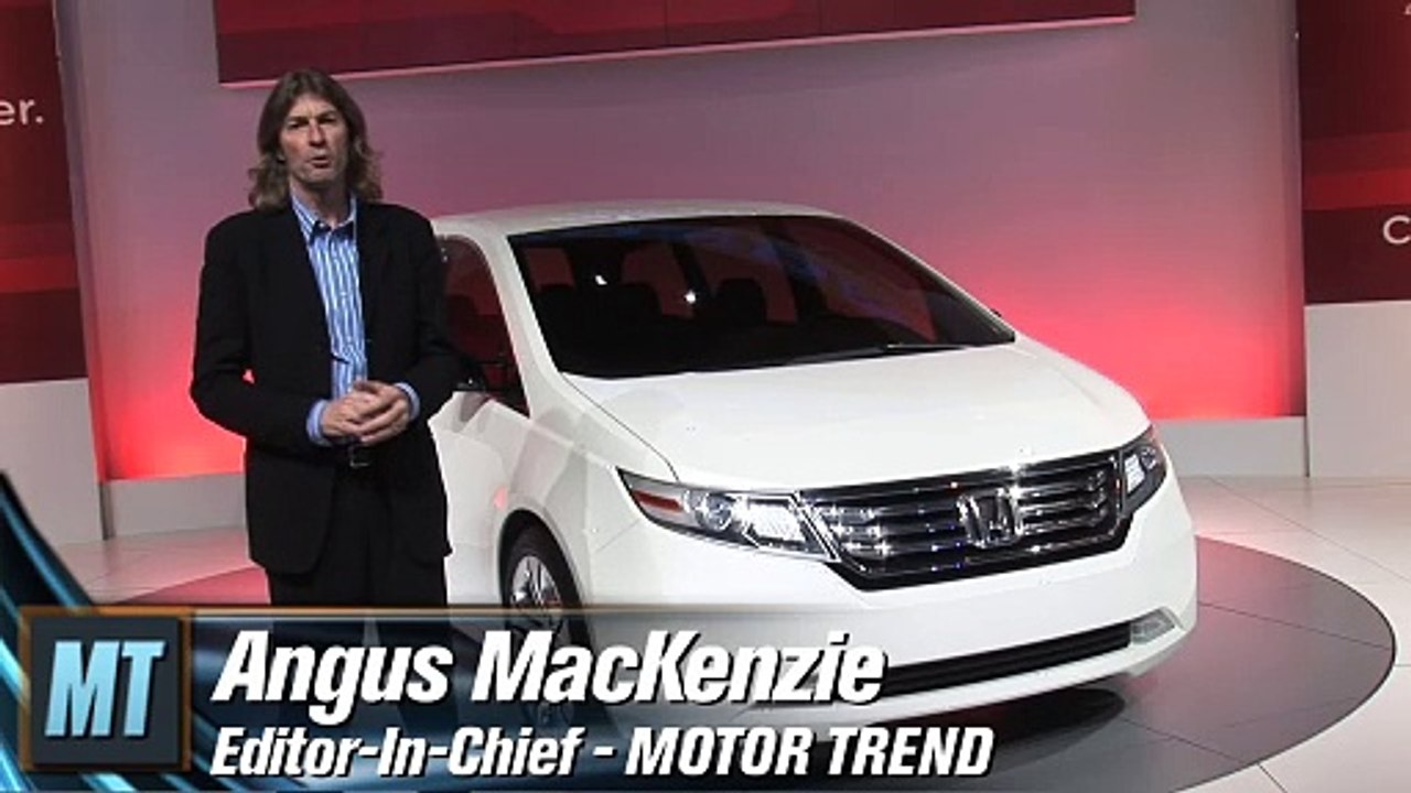2010 Chicago: Honda Odyssey Concept