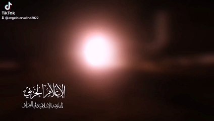 Iraq, video esclusivo del lancio di missili contro le basi americane, video 0006s