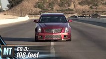 Comparison: 2010 Cadillac CTS-V vs. 2010 Mercedes-Benz E63 AMG