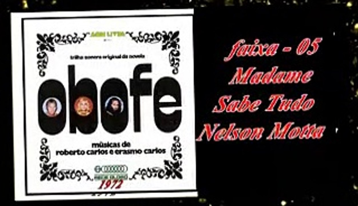 faixa - 05 - Madame Sabe Tudo - Nelson Motta -