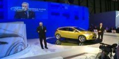 2010 Geneva: Ford Focus Unveiling Video